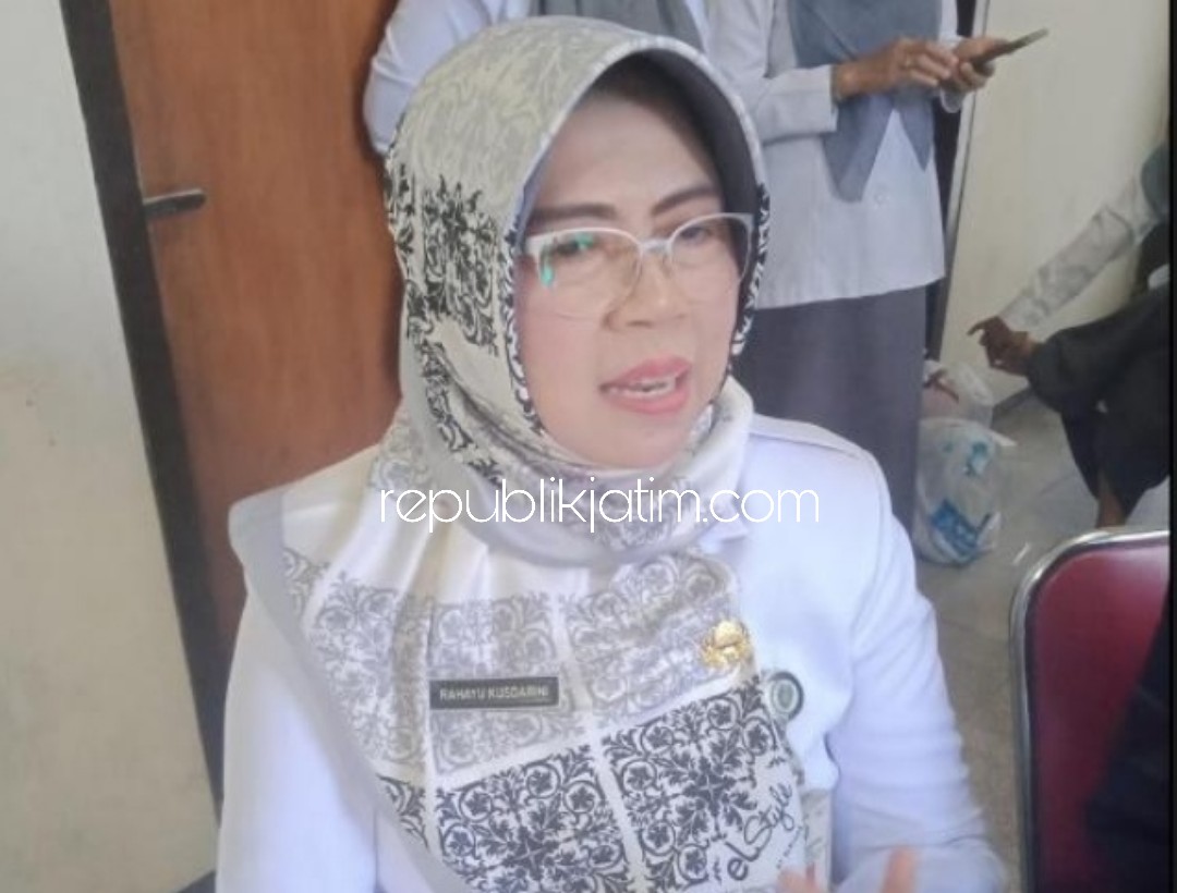 Kepala Dinas Kesehatan Pemkab Ponorogo, drg Rahayu Kusdarini