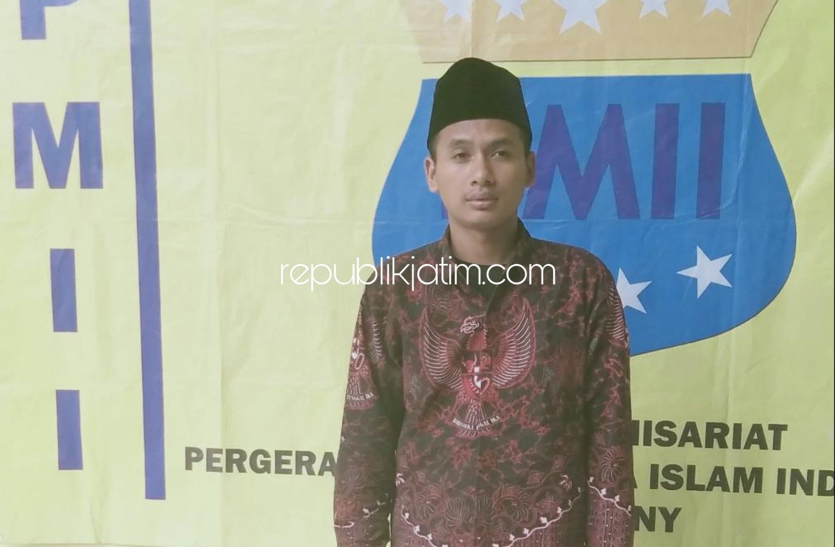 Kordinator PPIP Sidoarjo, Haidar Wahyu
