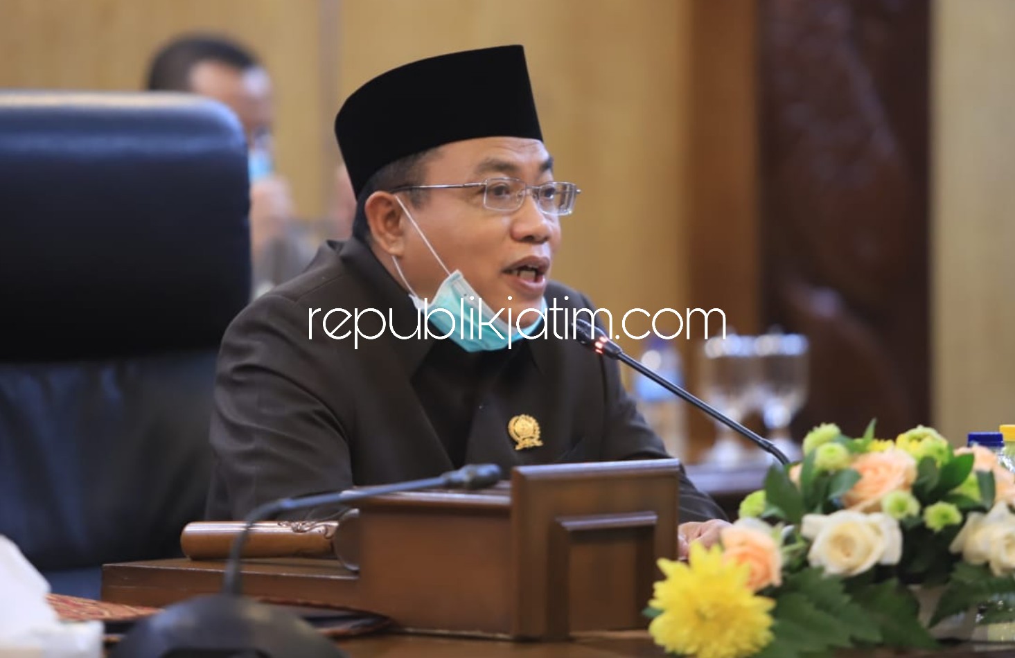 Ketua DPRD Sidoarjo, Usman 