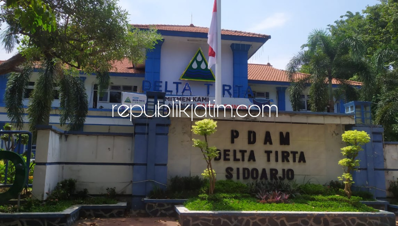 PDAM Delta Tirta Sidoarjo yang bakal berubah nama menjadi Perumda 
