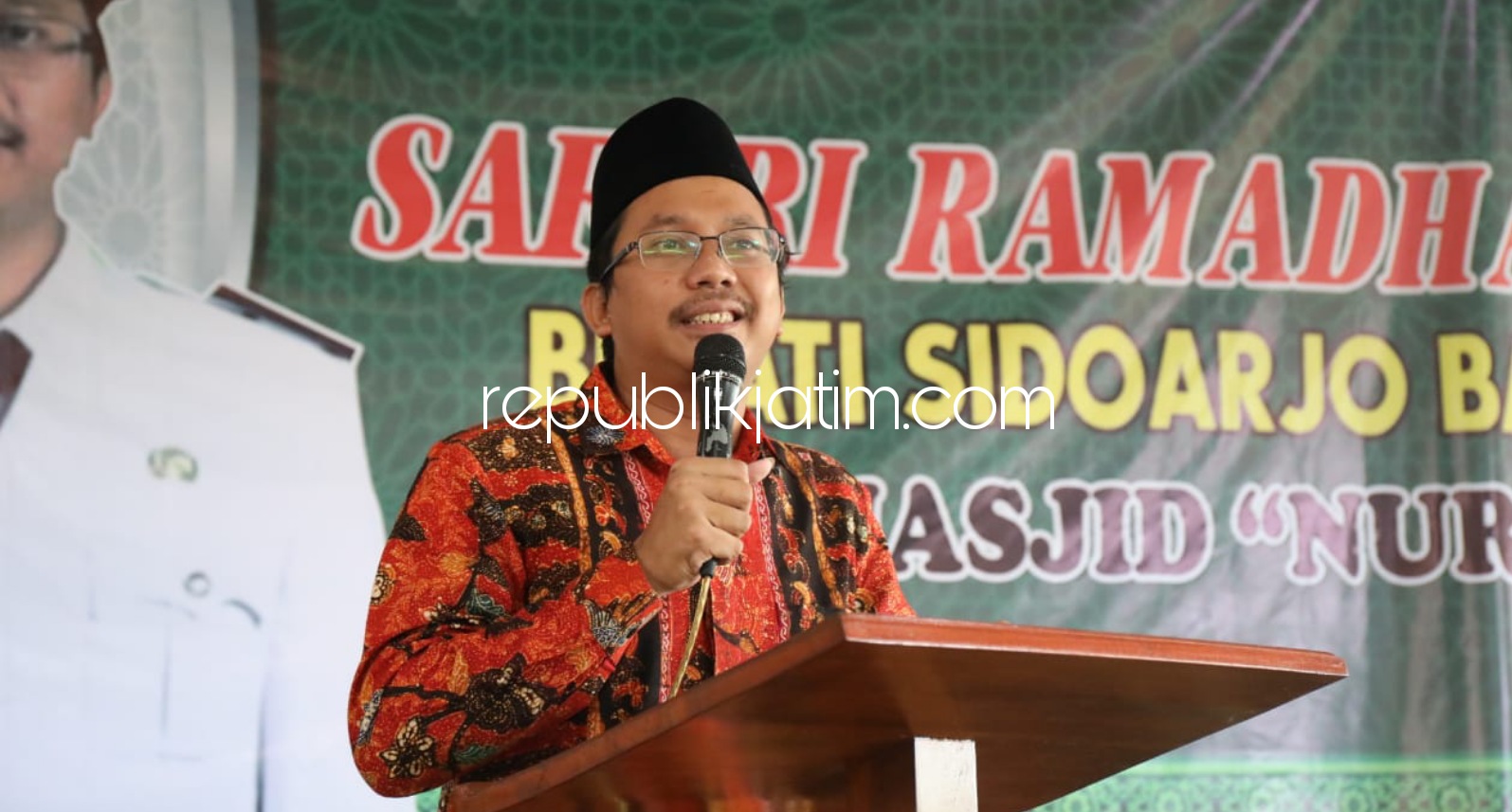 Bupati Sidoarjo, Ahmad Muhdlor Ali (Gus Muhdlor)