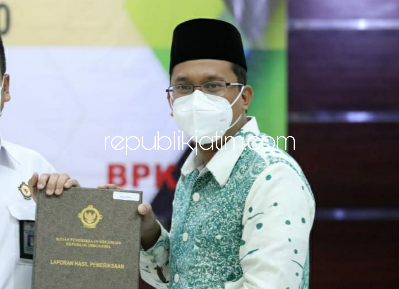 Bupati Sidoarjo, Ahmad Muhdlor Ali (Gus Muhdlor) 