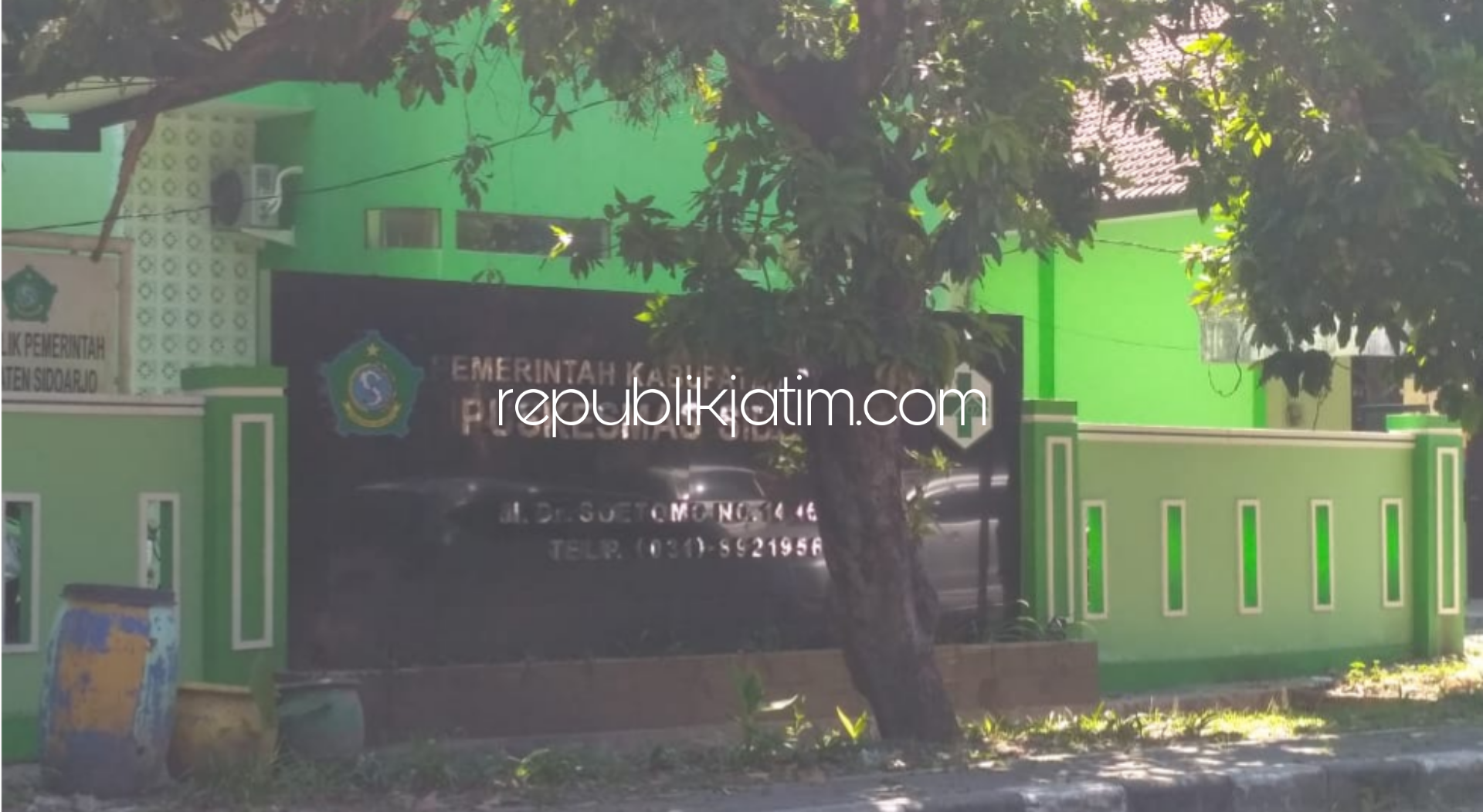 TETAP BUKA - Selama libur Hari Raya Idul Fitri 1440 pelayanan di Puskesmas dan RSUD Sidoarjo bakal tetap buka untuk memberikan pelayanan ke pasien, Senin (20/05/2019).