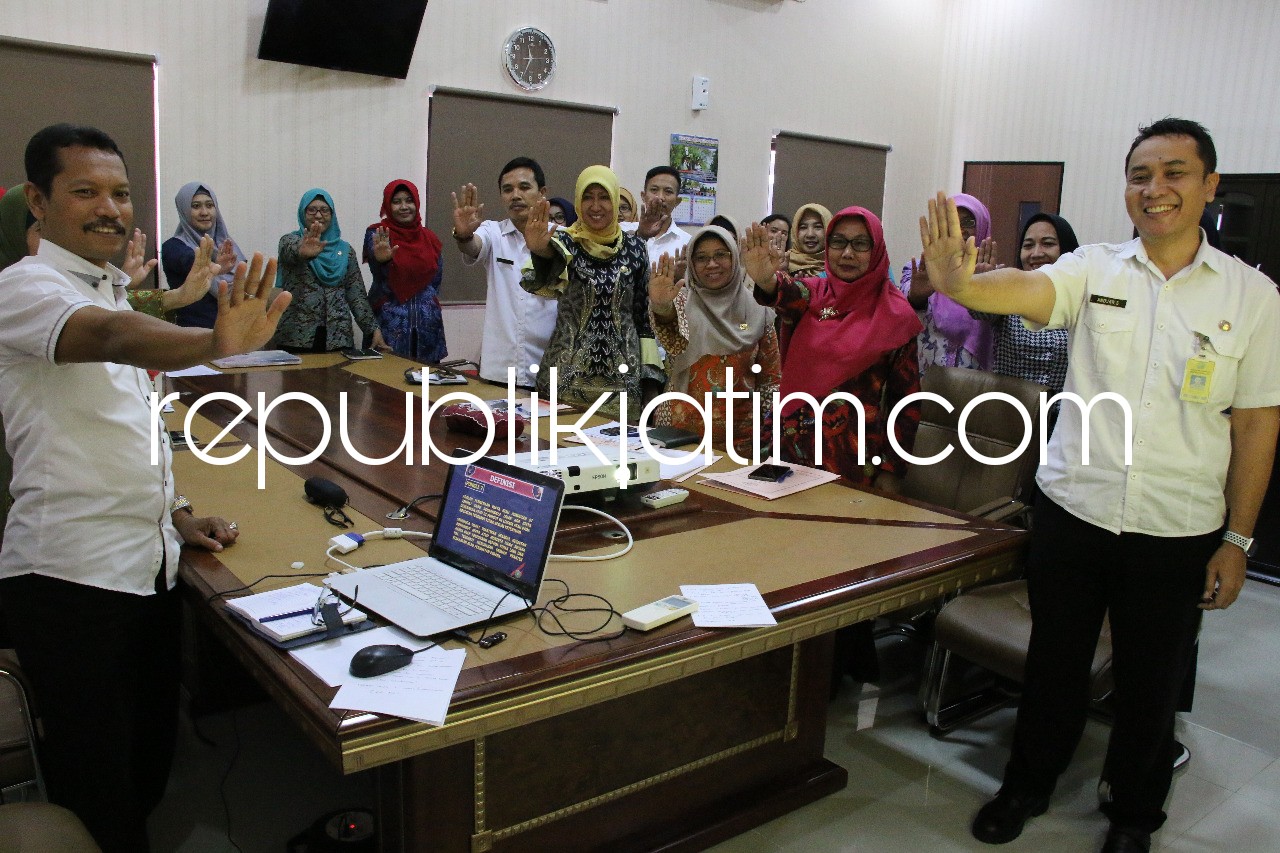 LAPORKAN - Inspektorat Pemkab Sidoarjo meminta Aparatur Sipil Negara (ASN) laporan penerimaan parcel lebaran, Jumat (25/05/2018).