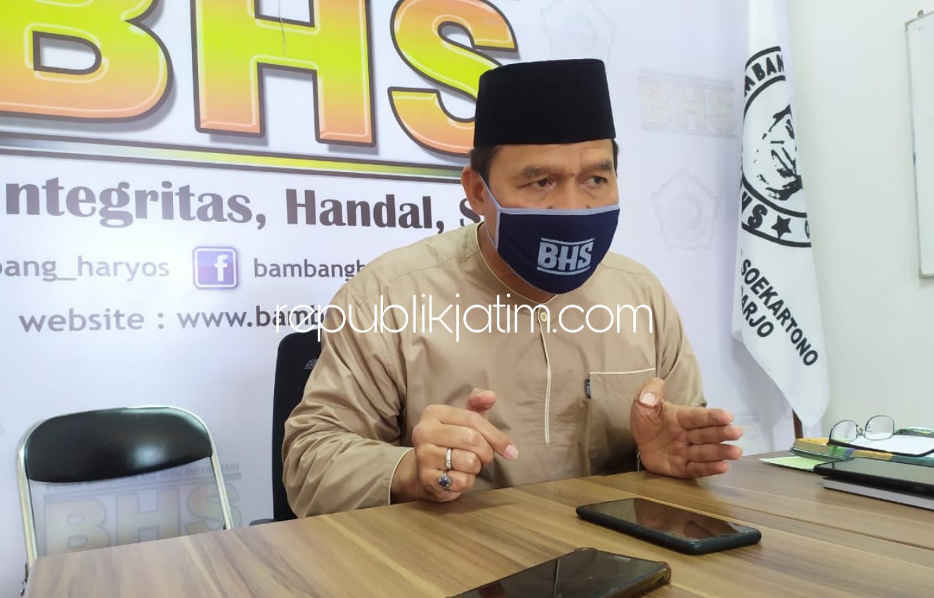 Ketua Masyarakat Transportasi Indonesia (MTI) Jatim, Bambang Haryo Soekartono (BHS) 