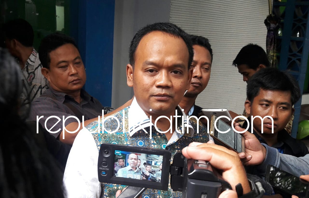 Ketua DPRD Sidoarjo, Sullamul Hadi Nurmawan