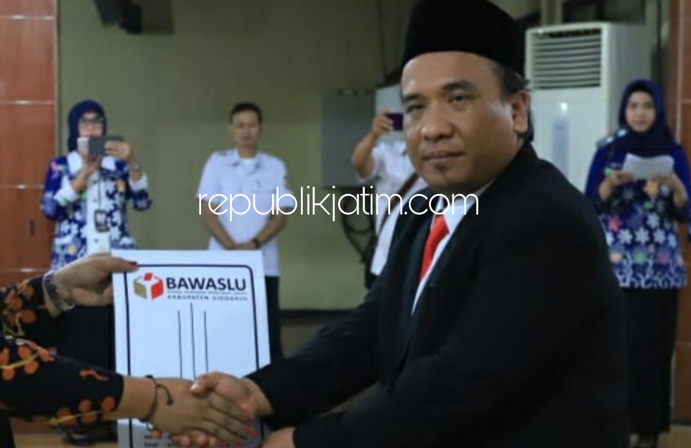 Ketua Bawaslu Sidoarjo, Haidar Munjid 