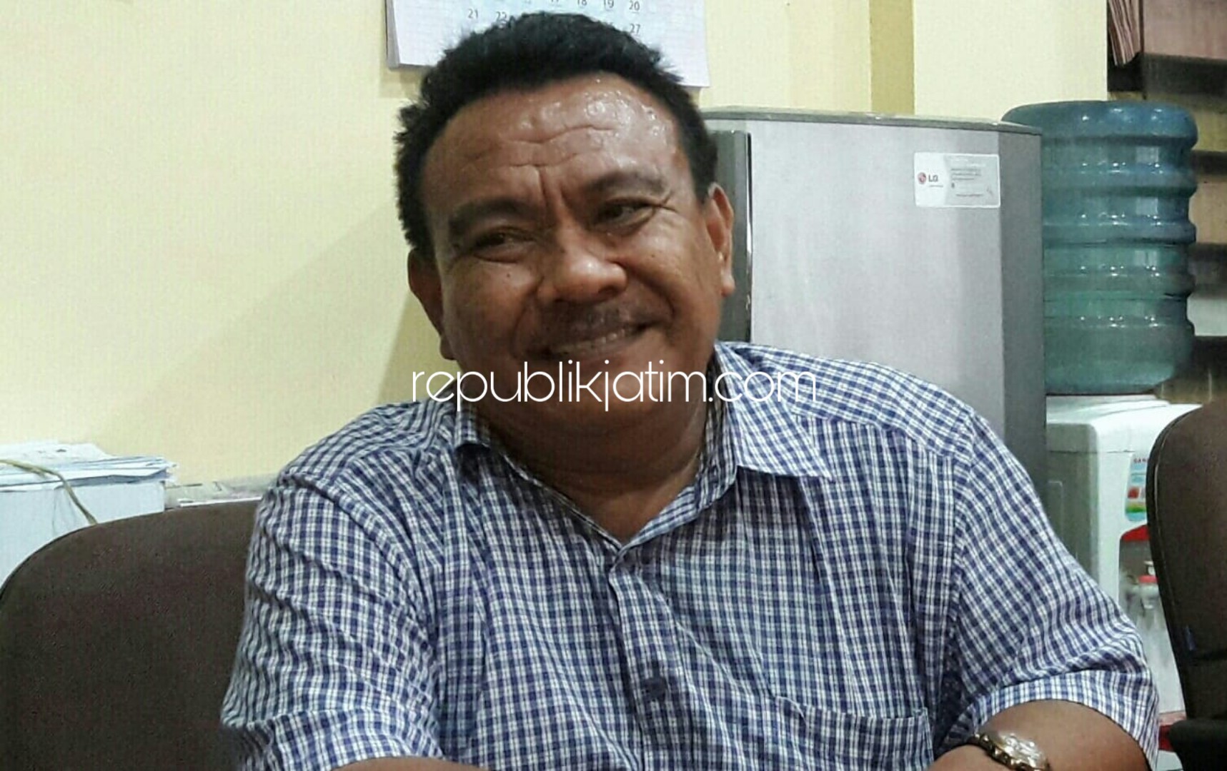 Ketua Fraksi Golkar Bintang Persatuan DPRD Sidoarjo, Hadi Subiyanto