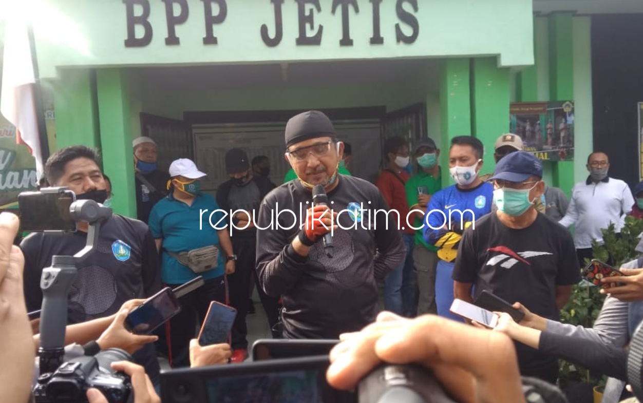 BUPATI- Bupati Ponorogo Ipong Muchlissoni