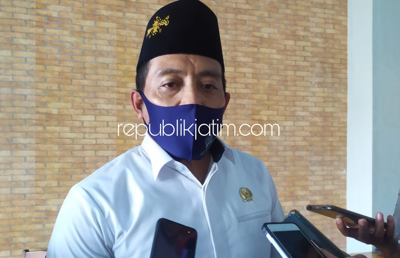 Wakil Ketua Panja Penanganan Covid-19 DPRD Sidoarjo, M Dhamroni Chudlori