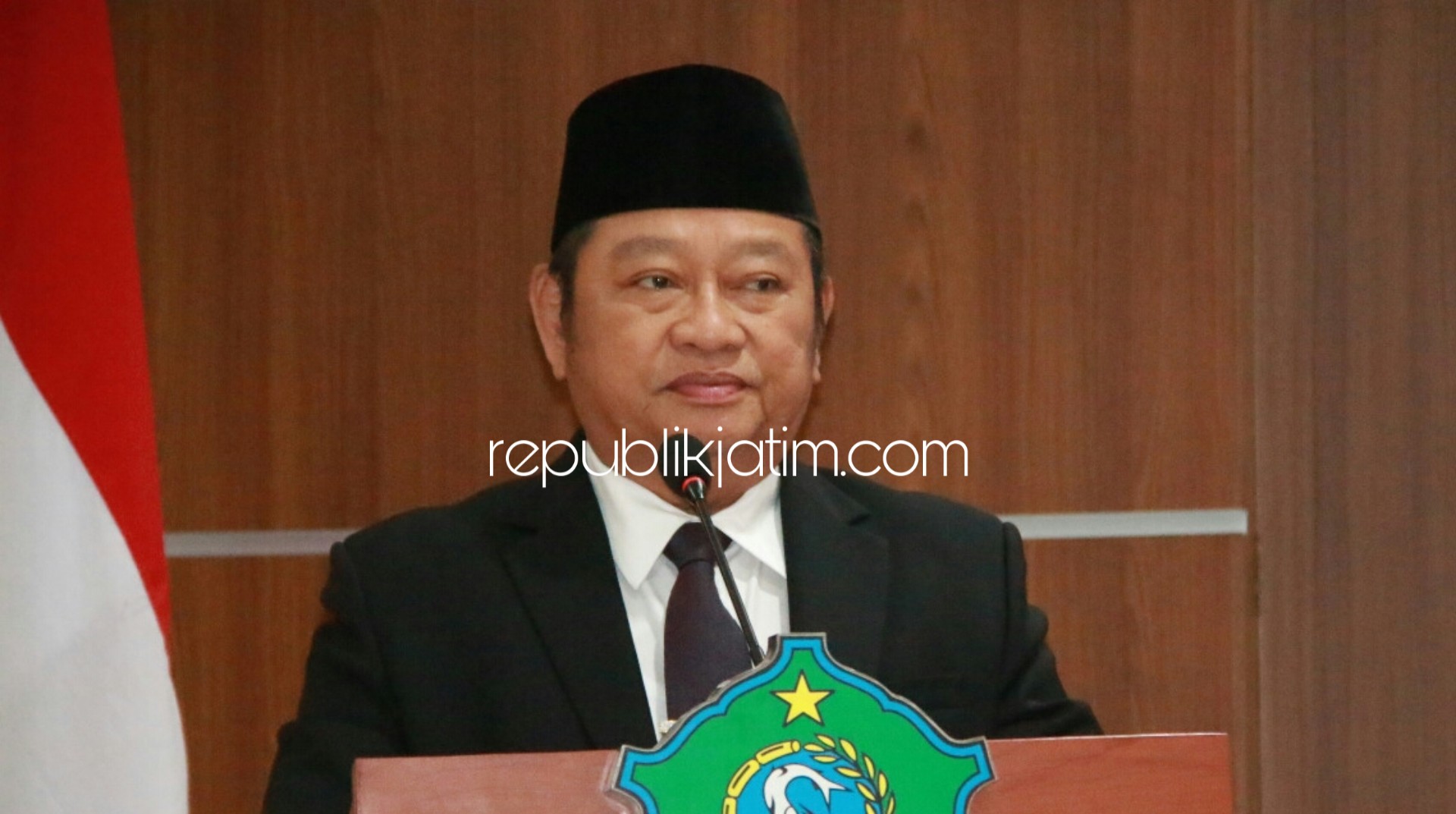 Bupati Sidoarjo, Saiful Ilah