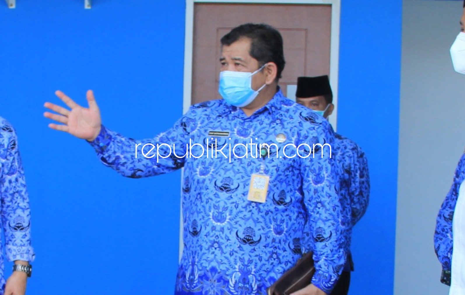 Kepala Dinas Kesehatan (Dinkes) Pemkab Sidoarjo, dr Syaf Satriawarman 