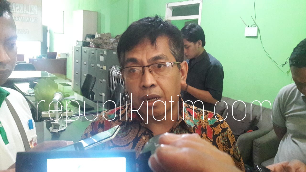 Ketua Panwaslu Sidoarjo, M Rosul