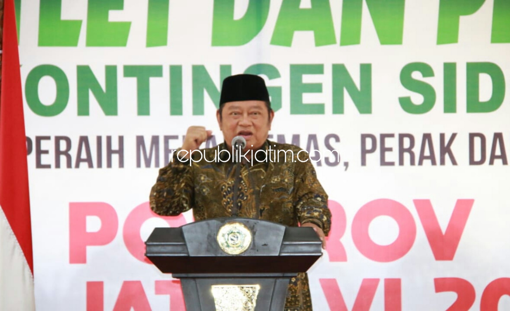 Bupati Sidoarjo, Saiful Ilah