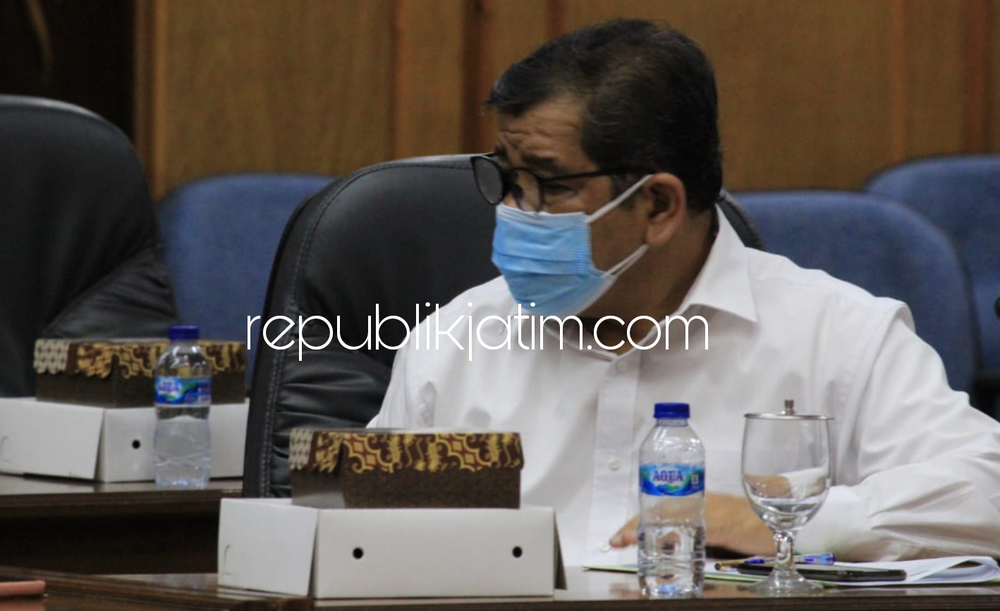 Kepala Dinas Kesehatan (Dinkes) Pemkab Sidoarjo, drg Syaf Satriawarman
