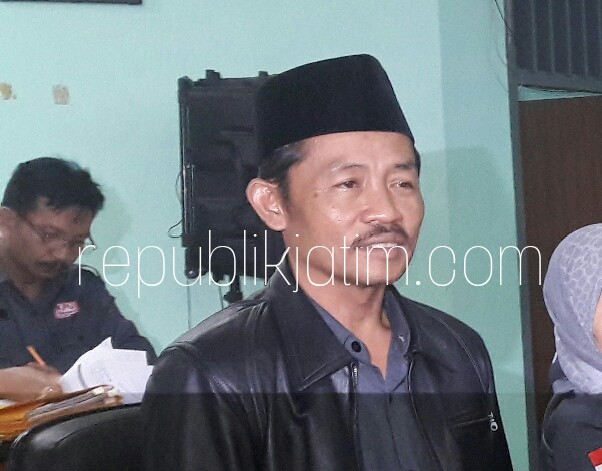 Ketua KPU Sidoarjo, M Zainal Abidin