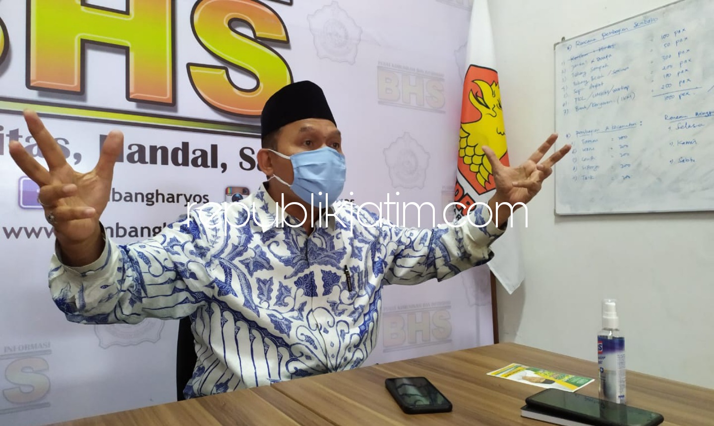 Dewan Pakar DPP Partai Gerindra, Bambang Haryo Soekartono 