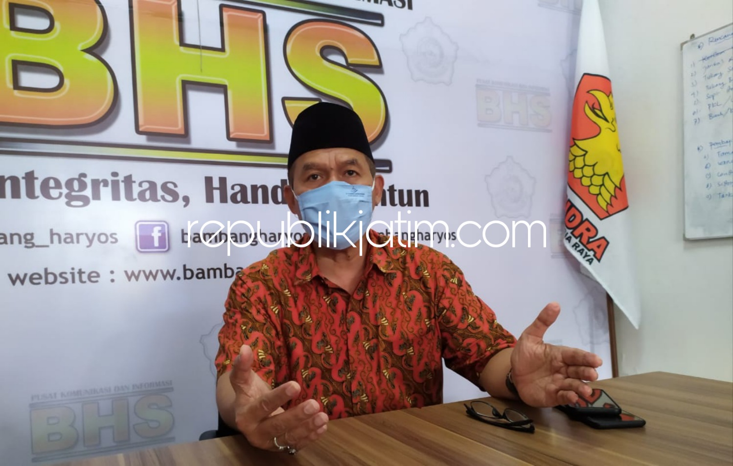 Dewan Pakar DPP Partai Gerindra, Bambang Haryo Soekartono (BHS) 