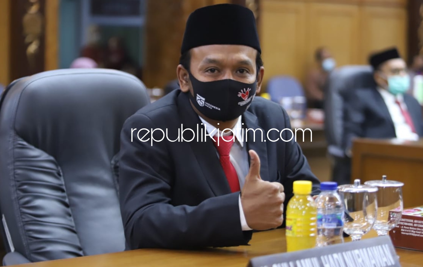 Anggota Komisi A DPRD Sidoarjo, Sullamul Hadi Nurmawan 