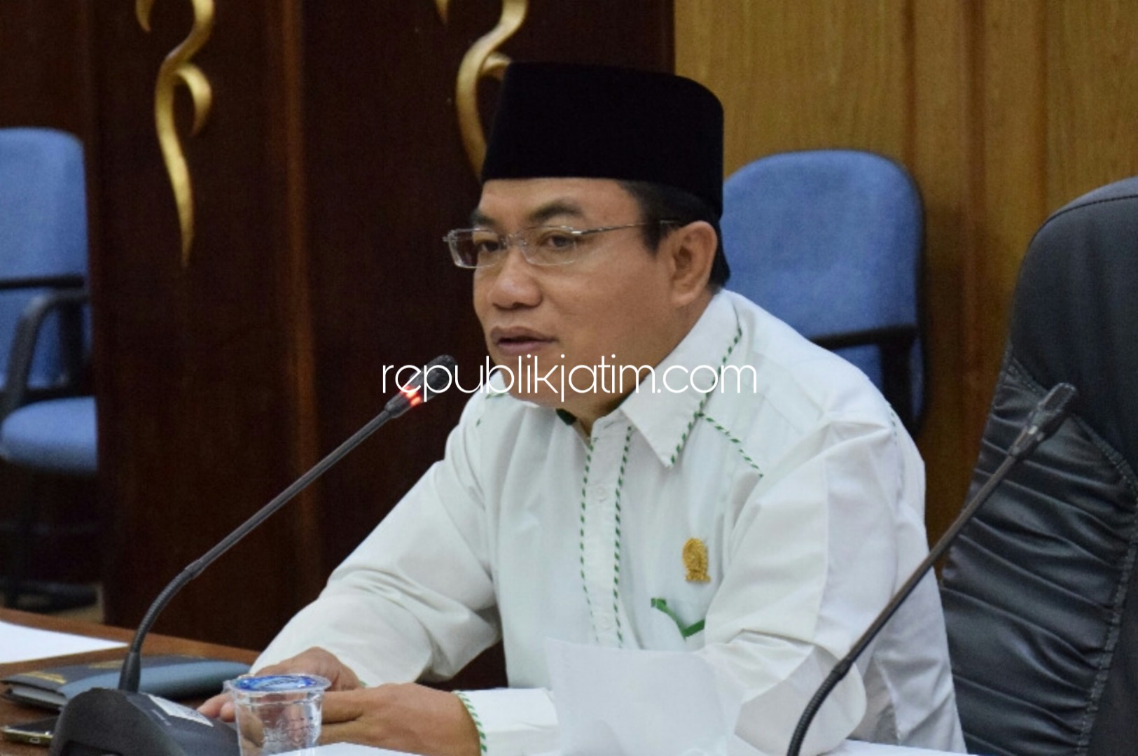 Ketua DPRD Sidoarjo Sementara, Usman