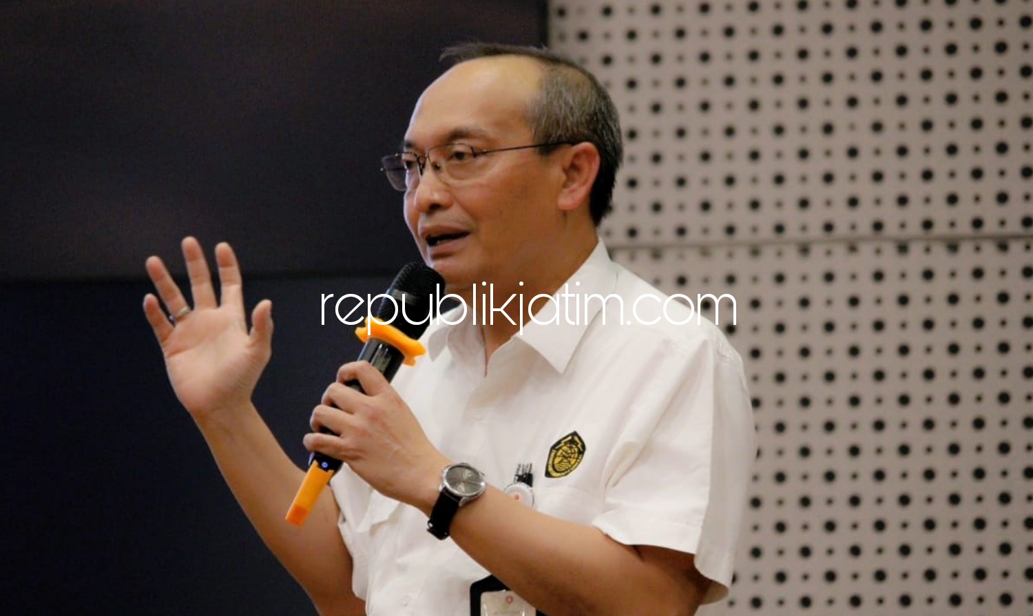Kepala SKK Migas Jabanusa di Surabaya, Nur Wahidi 