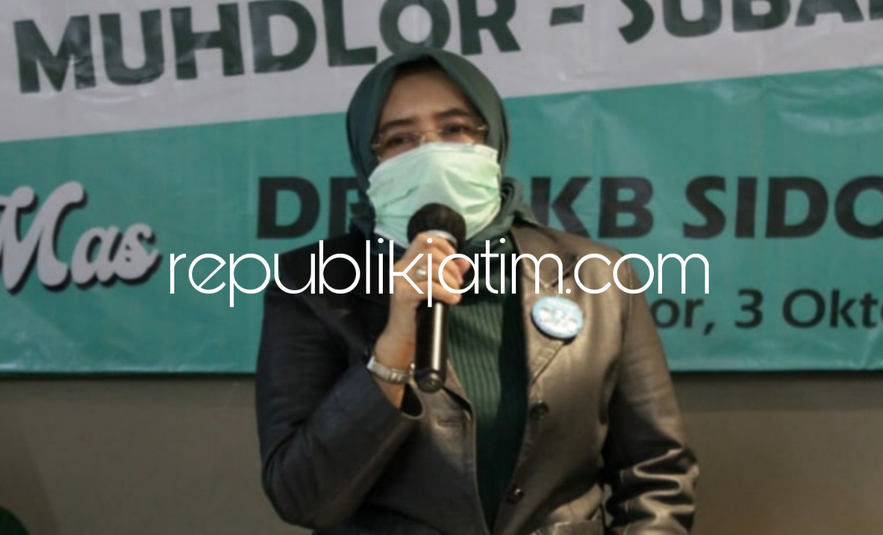 Sekretaris DPW PKB Jatim, Anik Maslachah