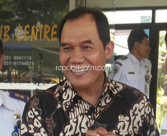 SIAP MAJU - Anggota Komisi V DPR RI, Bambang Haryo Soekartono siap mencalonkan diri jadi Bakal Calon Bupati Sidoarjo dalam Pilkada 2020 mendatang.