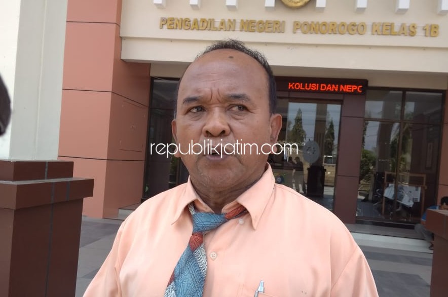 Munawar SH, Kuasa Hukum Penggugat BRI Cabang Ponorogo, Didin Irianawati