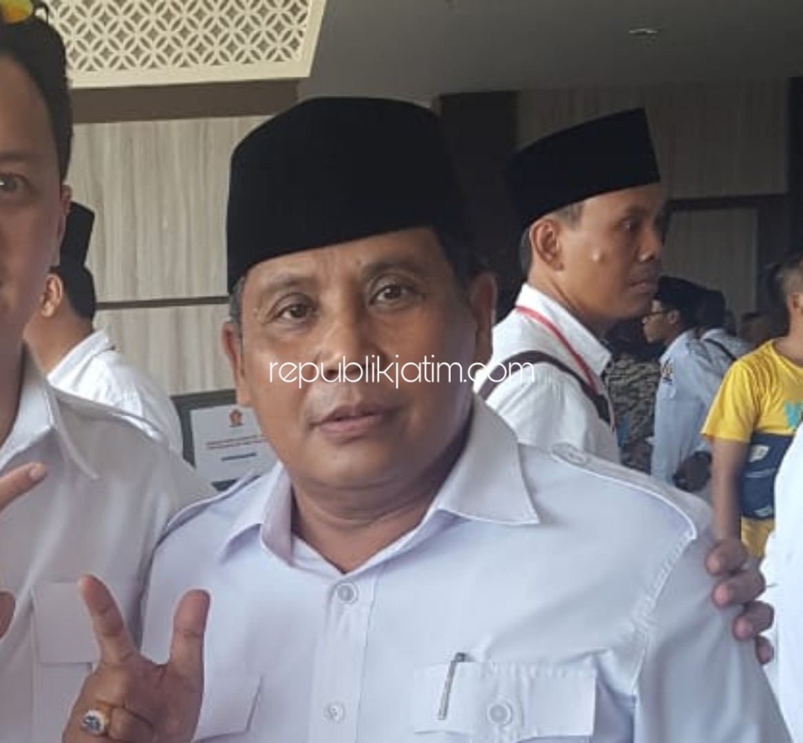 Mantan Wakil Ketua DPRD Sidoarjo periode 2014 - 2019, M Rifai 