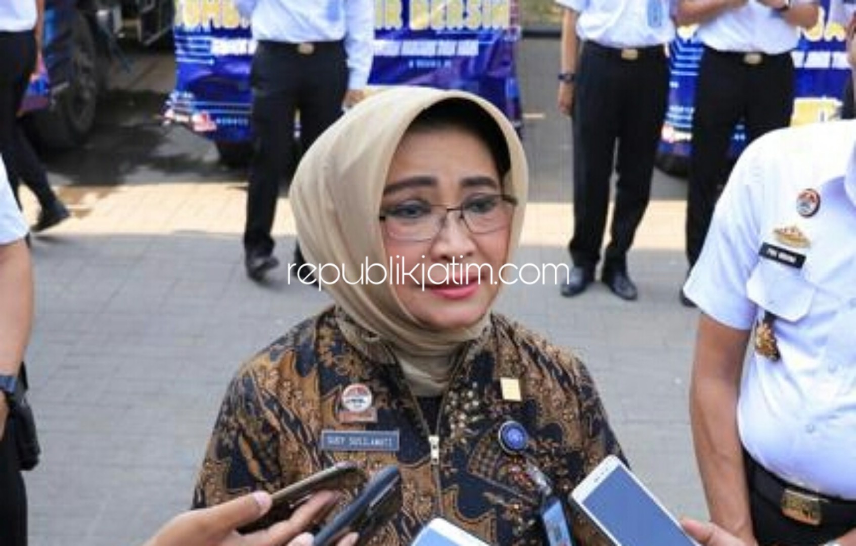 Kepala Kanwil Kemenkumham Jatim, Susy Susilawati