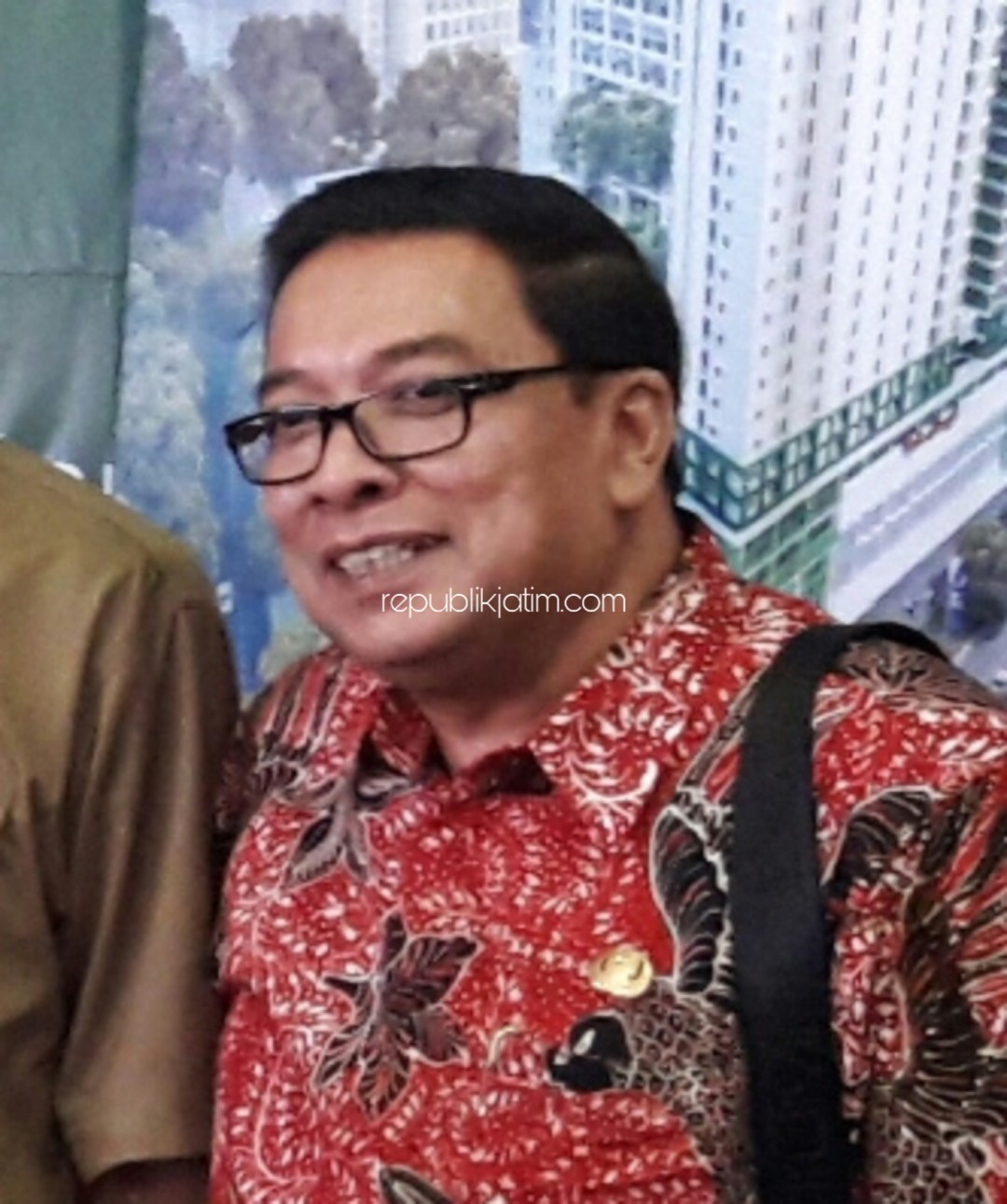 Kepala Dinas Koperasi dan Usaha Mikro Kecil dan Menengah (UMKM) Pemkab Sidoarjo, Tjarda