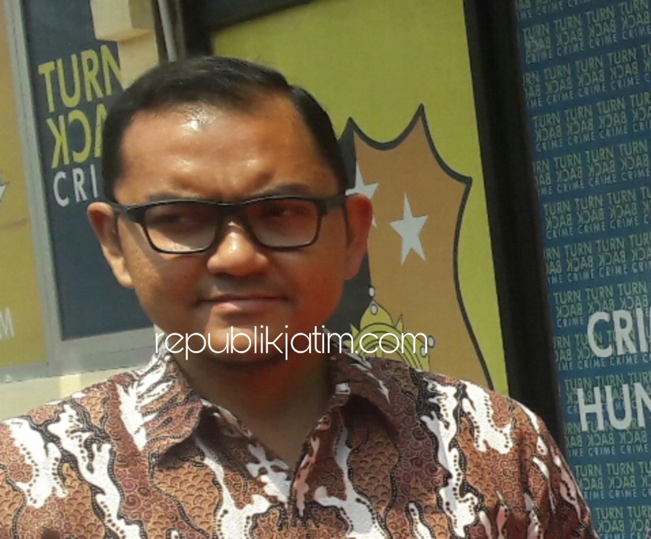 Kasat Reskrim, Polresta Sidoarjo, Kompol Muhammad Harris 