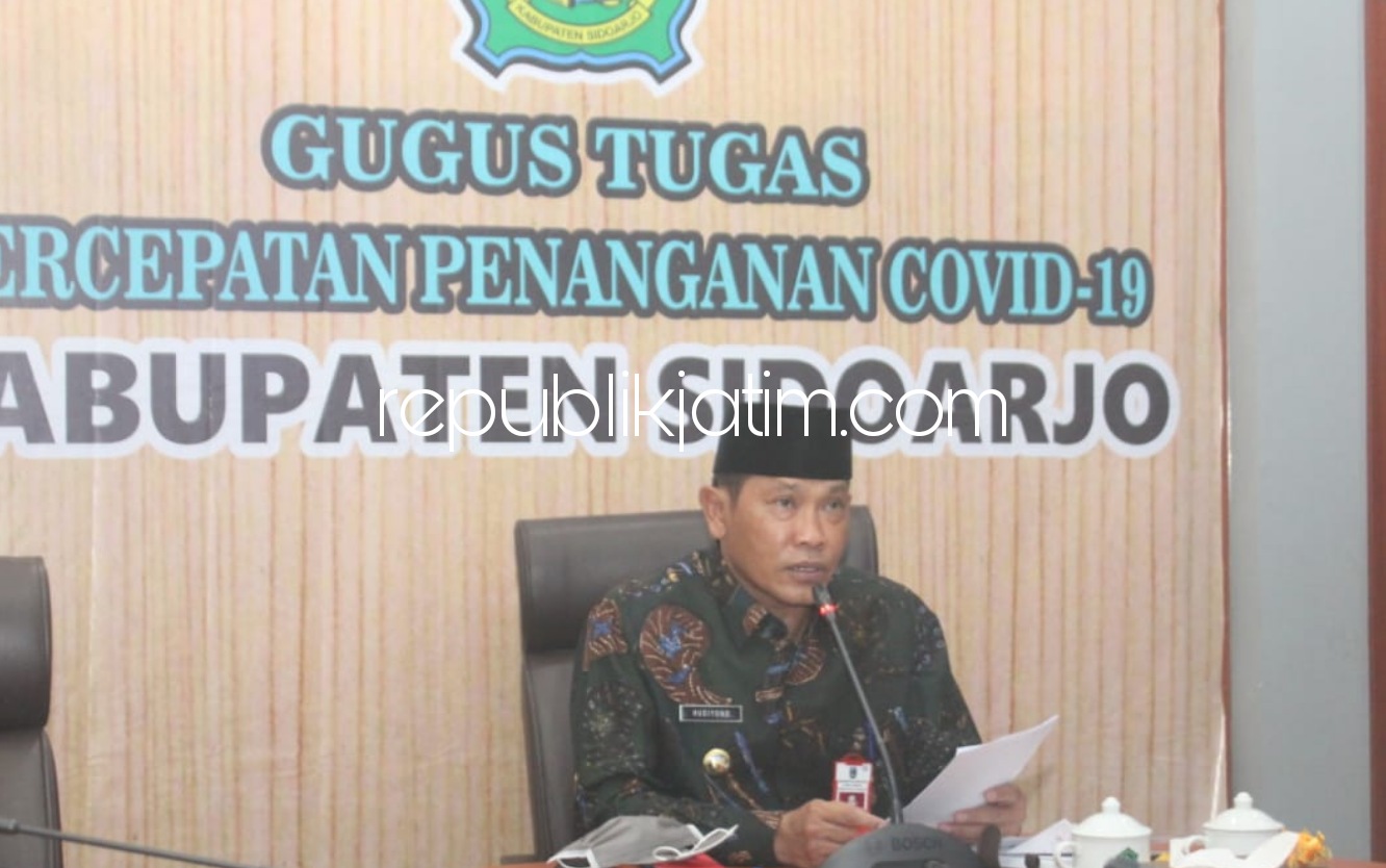 Pj Bupati Sidoarjo, Hudiyono 
