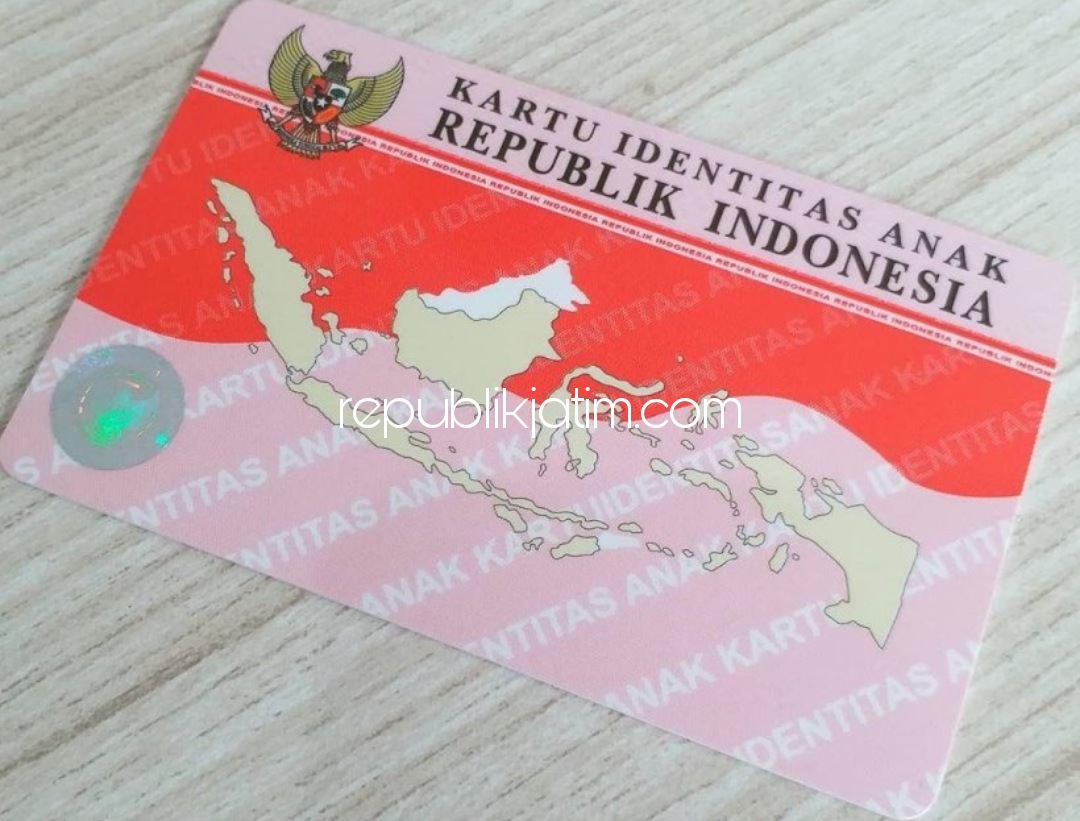 MINIM - Kartu Identitas Anak (KIA) di Sidoarjo masih minim pemohon lantaran kurangnya sosialisasi. 