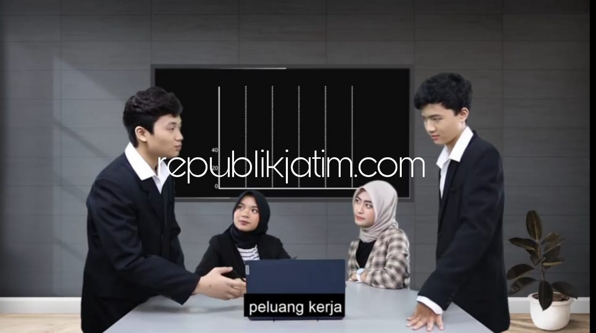AGEN - Para siswa dan siswi SD Al Muslim Wadungasri, Kecamatan Waru, Sidoarjo menyatakan siap menjadi agen perubahan, Sabtu (30/10/2021).