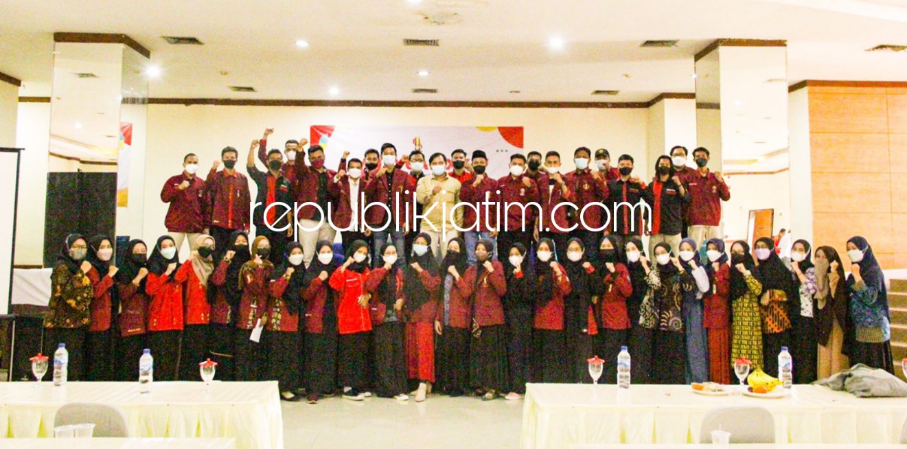 PEMBUKAAN - Panitia Pelaksana Musyawarah Daerah (Musyda) ke XXI DPD Ikatan Mahasiswa Muhammadiyah (IMM) memastikan bisa dilaksanakan di Sidoarjo asal mendapatkan izin Bupati Sidoarjo, Sabtu (30/10/2021).