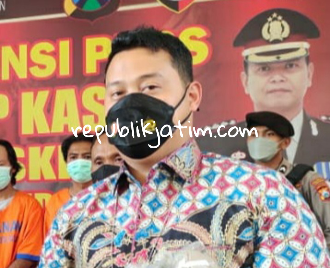 Kasat Reskrim Polresta Sidoarjo, AKP Oscar Stefanus Setja