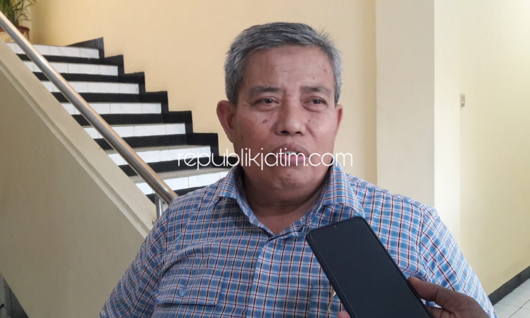 Ketua Pansus Aset dan Barang DPRD Sidoarjo, Adhi Samsetyo 