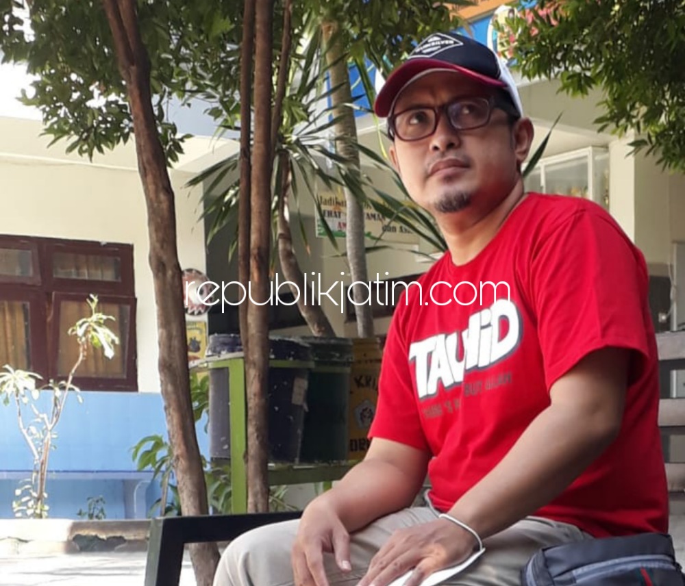 M Helmi, Direktur republikjatim.com