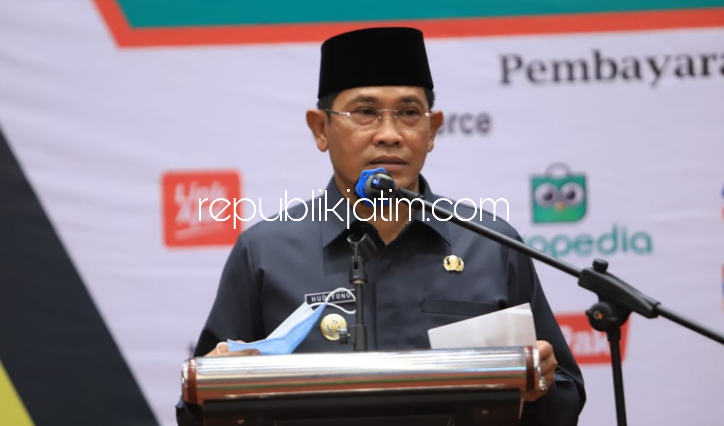 Pj Bupati Sidoarjo, Hudiyono