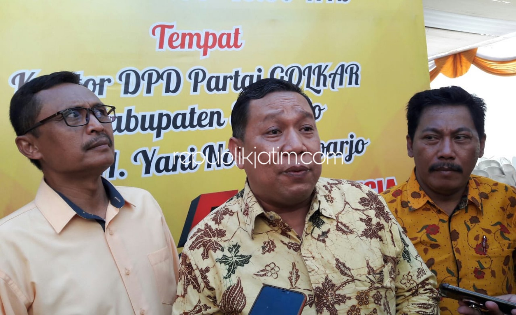 Sekretaris Komisi A DPRD Sidoarjo, Warih Andono