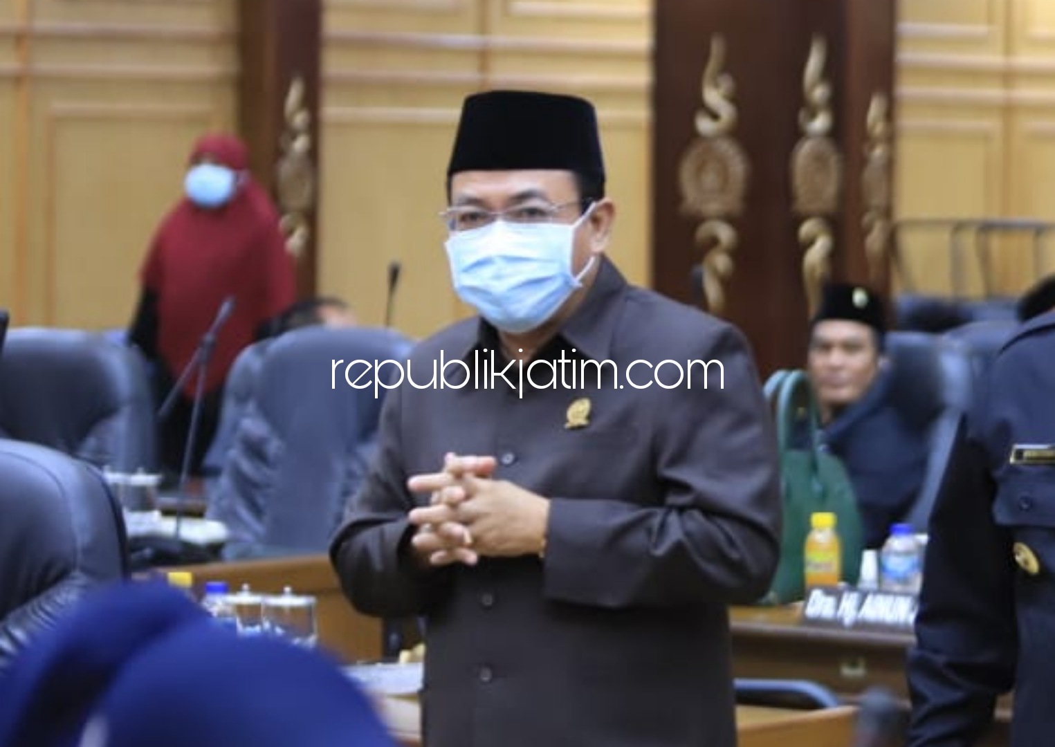 Ketua DPRD Sidoarjo, Usman