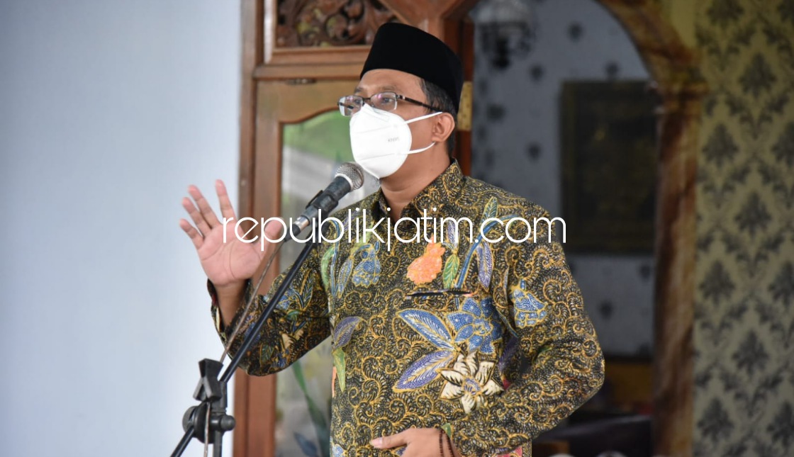 ASET - Tim percepatan sertifikasi aset daerah yang dibentuk Bupati Sidoarjo Ahmad Muhdlor Ali (Gus Muhdlor) saat ini terus melakukan verifikasi dan validasi data aset Pemkab Sidoarjo di sejumlah lokasi.