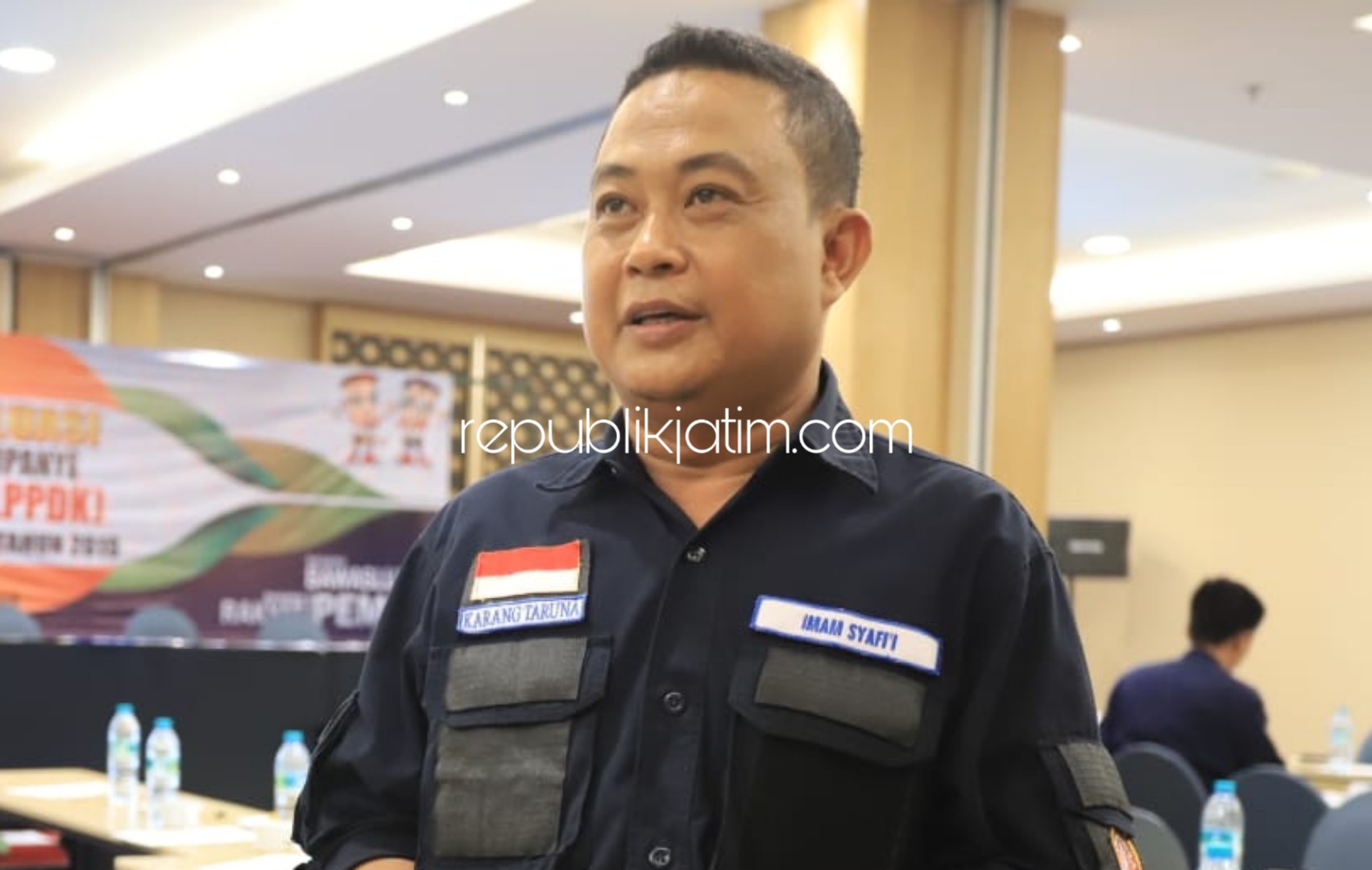 Ketua Karang Taruna Kabupaten Sidoarjo, Imam Safi'i 