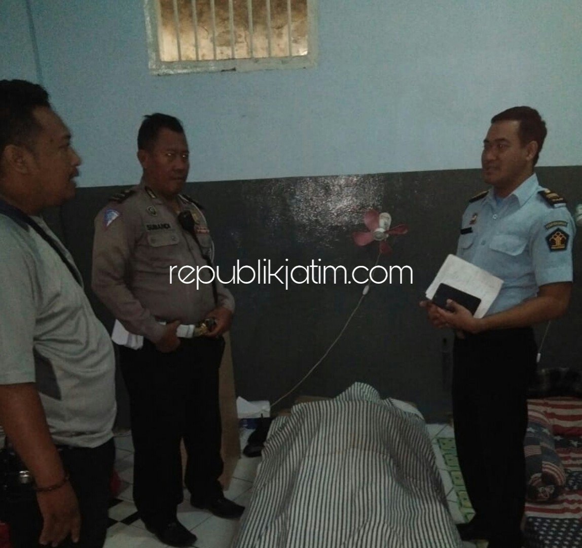 TEWAS MENDADAK - Saksi kunci kasus dugaan korupsi P2SEM Tahun 2008, dr Bagoes Soetjipto Sp JP tewas mendadak di Lembaga Pemasyarakatan (Lapas) Kelas 1 Surabaya di Porong, Sidoarjo, Kamis (20/12/2018).