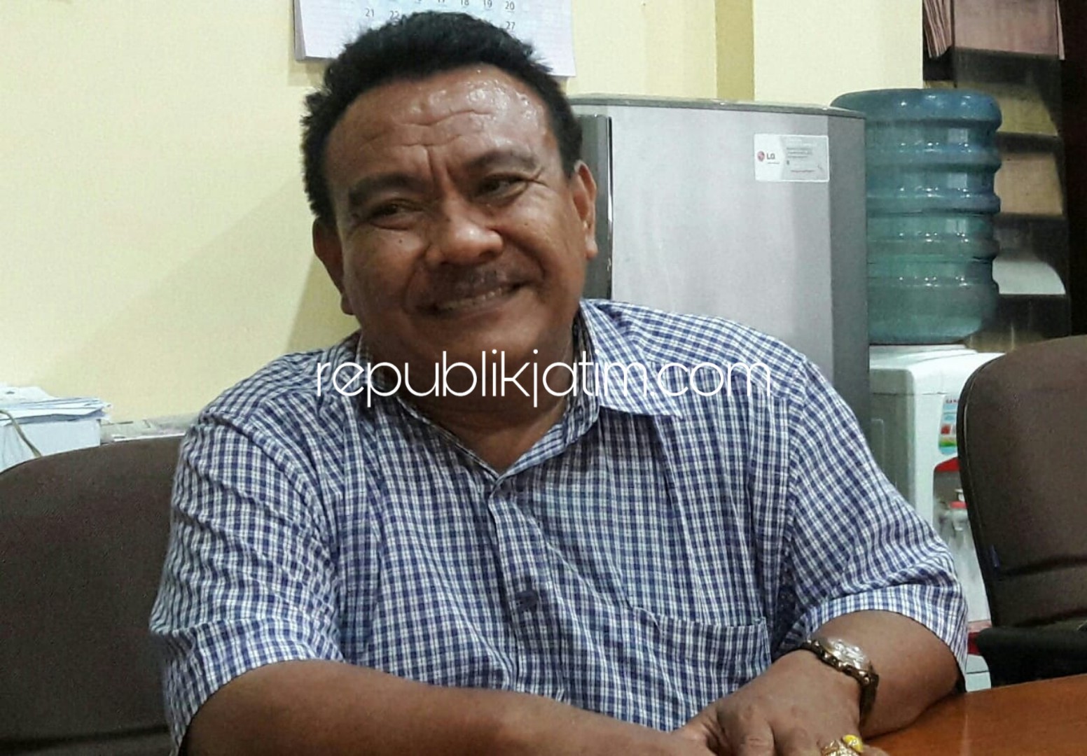 Ketua Fraksi Golkar Bintang Persatuan, Hadi Subiyanto