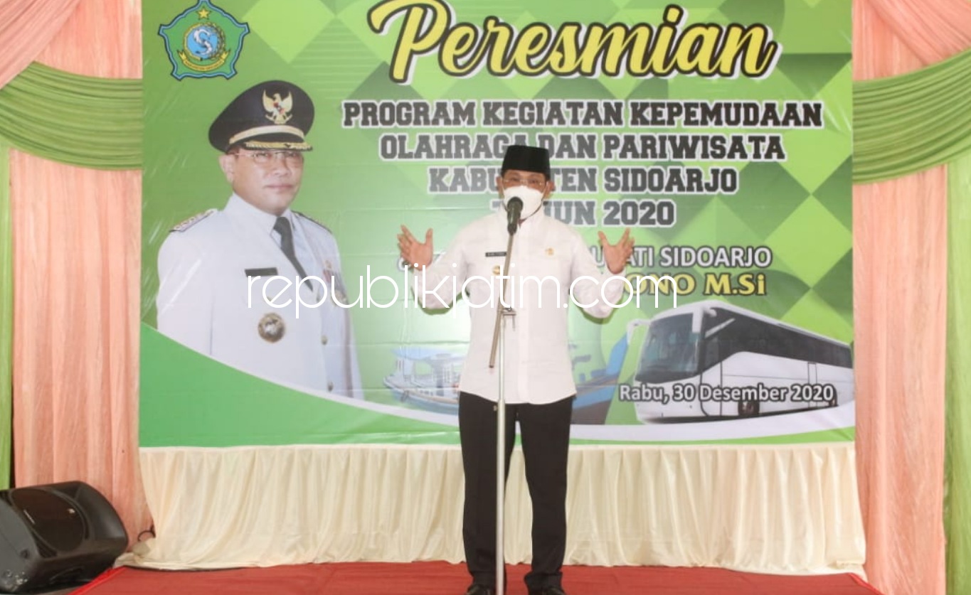 Pj Bupati Sidoarjo, Hudiyono