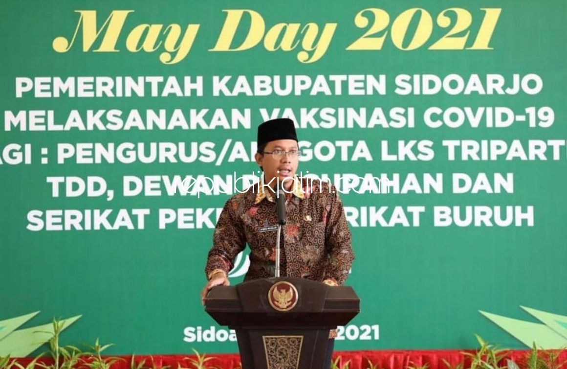 Bupati Sidoarjo, Ahmad Muhdlor Ali (Gus Muhdlor) 