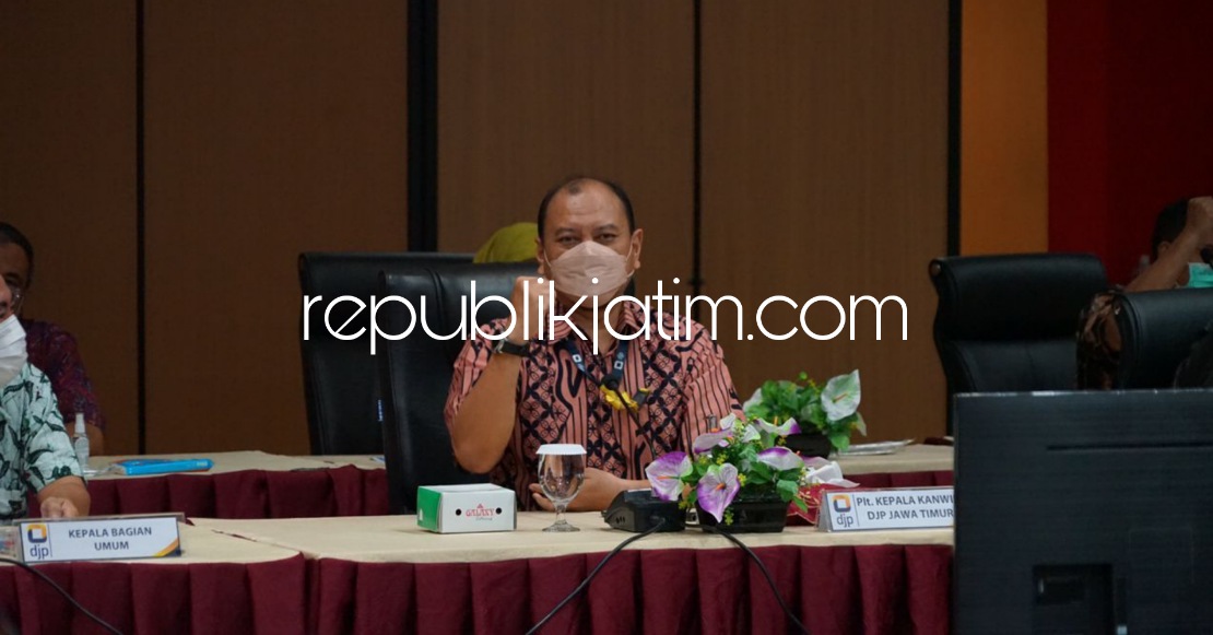 Plt Kepala Kanwil DJP Jatim II, Dudung Rudi Hendratna