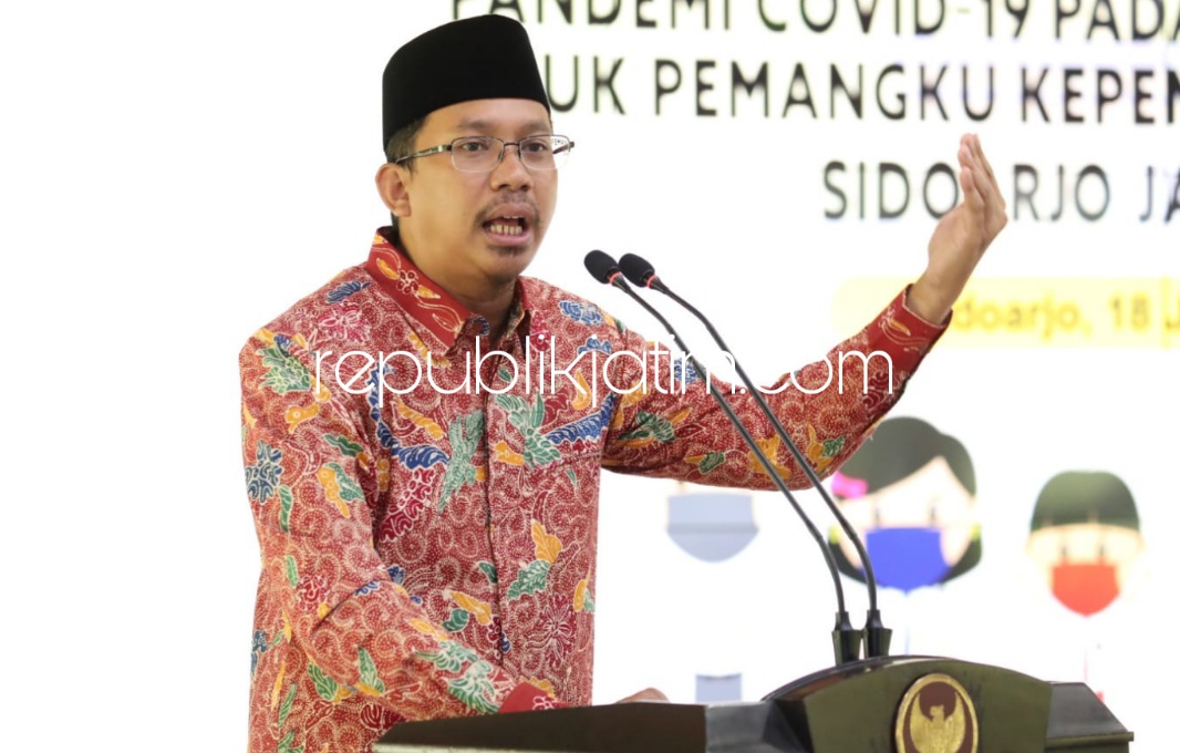 Bupati Sidoarjo, Ahmad Muhdlor Ali (Gus Muhdlor)